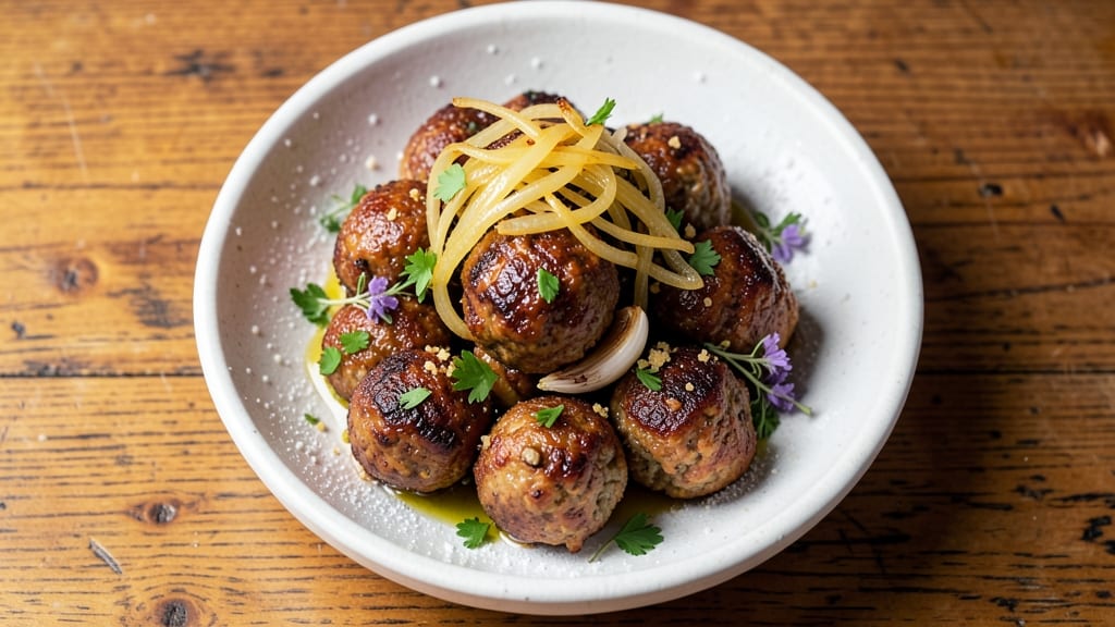 Minced Pork Meatballs Recipe: Herb-Infused Bites That Stay Tender Every Time