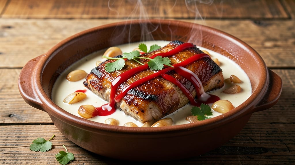 Adobong Puti Pork Recipe: Creamy Coconut Milk Velouté Magic