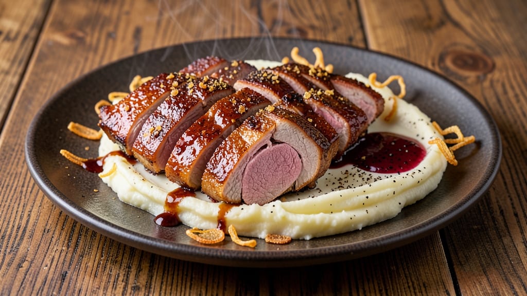 Baked Pork Short Ribs Recipe: Crispy Five-Spice Crust with Melting Pink Centers