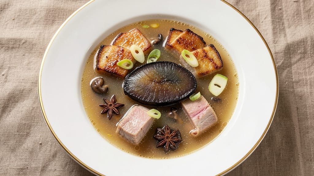 Abalone Pork Soup Recipe: Luxurious Bubble and Brine Harmony