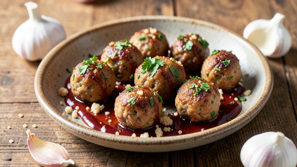 Mini Pork Meatballs Recipe: Crispy-Edged, Juicy-Core Bites in 30 Minutes