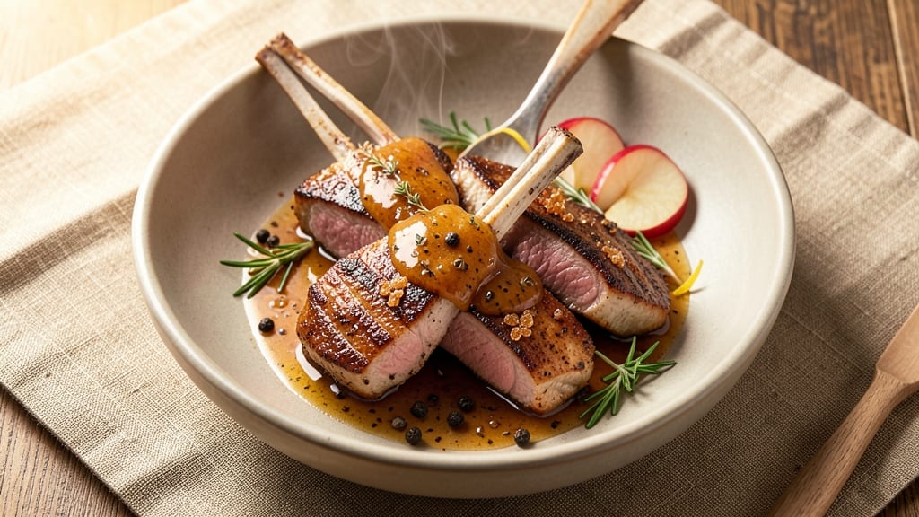 Apple Cider Brined Pork Chops Recipe: Sweet-Spiced Crisp With Juicy Pink Centers