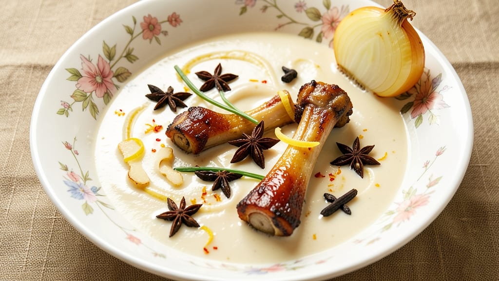 Milky Pork Bone Soup Recipe: Slow-Simmered Richness With Silky Texture