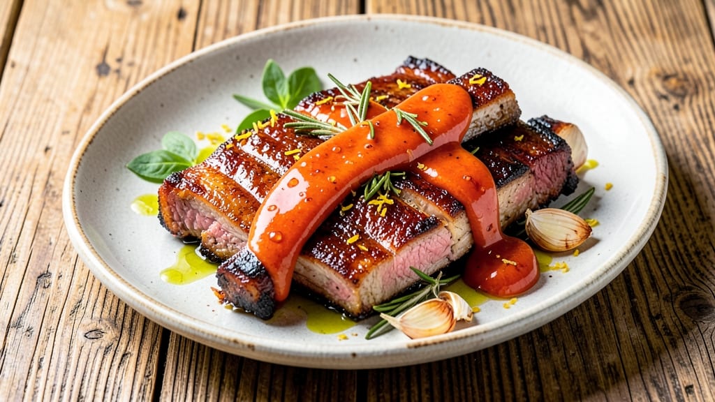 Mediterranean Pork Ribs Recipe: Herb-Infused Crunch With Citrusy Glaze