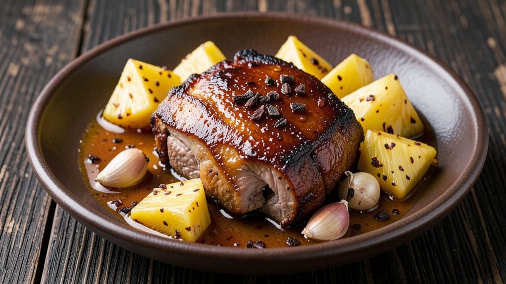 Adobo Pork With Pineapple Recipe: Sweet-Savory Braise That Caramelizes Edges