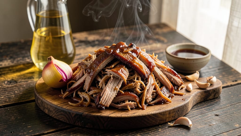 American BBQ Pulled Pork Recipe: Smoky Maple-Bourbon Glaze for Fall-Off-Bone Tenderness