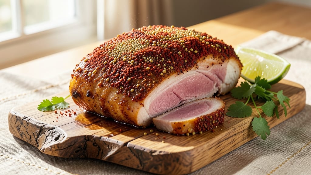 Mexican Pork Rub Recipe: Smoky Chipotle-Cumin Blend for Grilled Carnitas