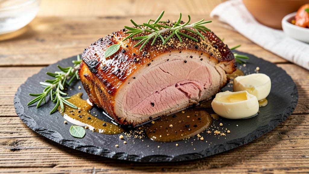 Microwave Pork Roast Recipe: Juicy, Pink-Centered Magic in 15 Minutes