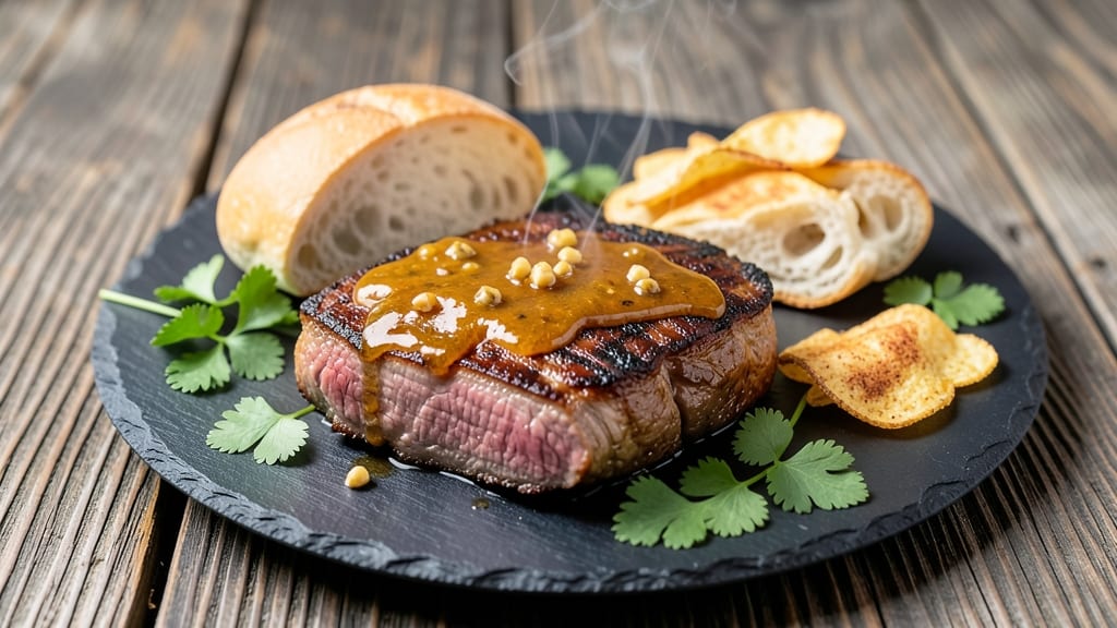 Cuban Pork Steak Recipe: Slow-Braised Moistness With Celery Crown Crunch