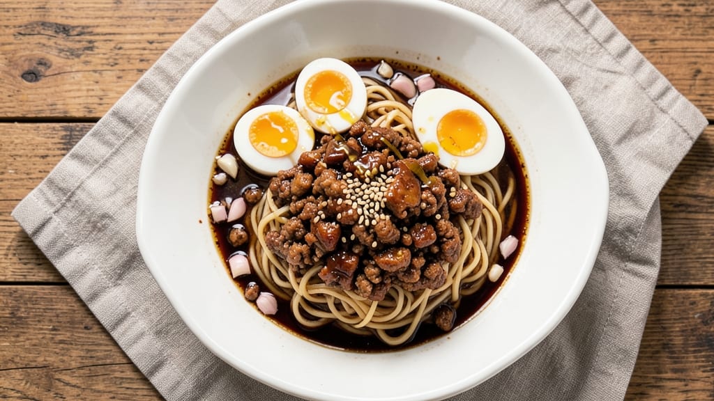 Minced Pork Ramen Recipe: Wok-Fried Umami Bomb With Silky Noodles