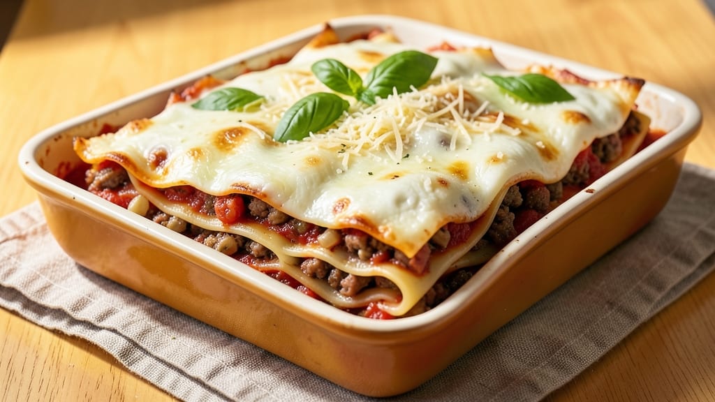 Minced Pork Lasagna Recipe: Layered Richness With Al Dente Noodles