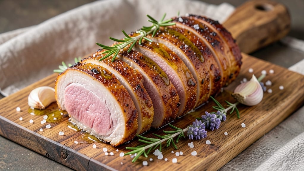 1 Lb Pork Roast Recipe: Herb-Crusted Crunch Over Smoky Gravy