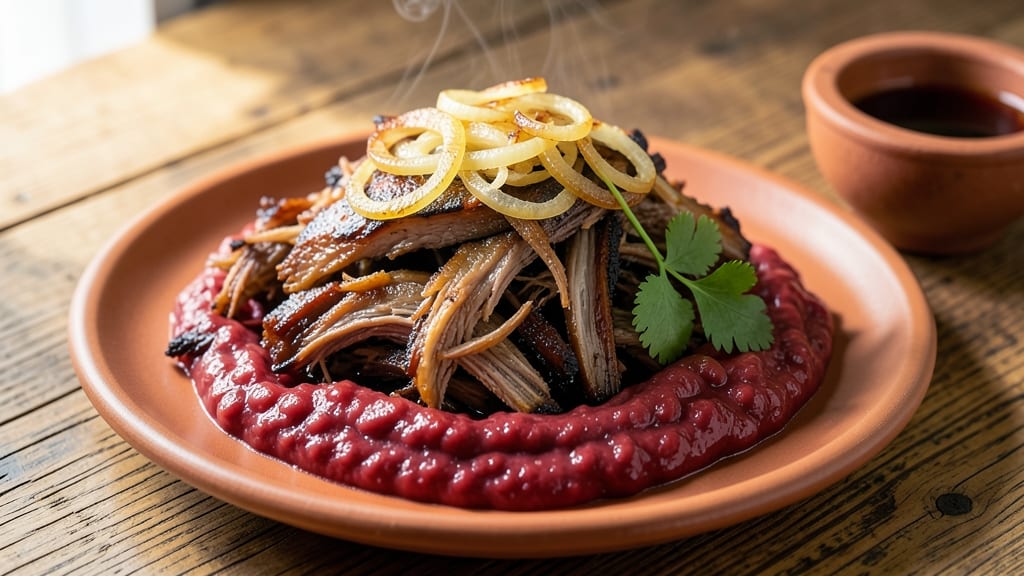 Mexican Smoked Pulled Pork Recipe: Chipotle-Infused Shreds With Crispy Onion Topping