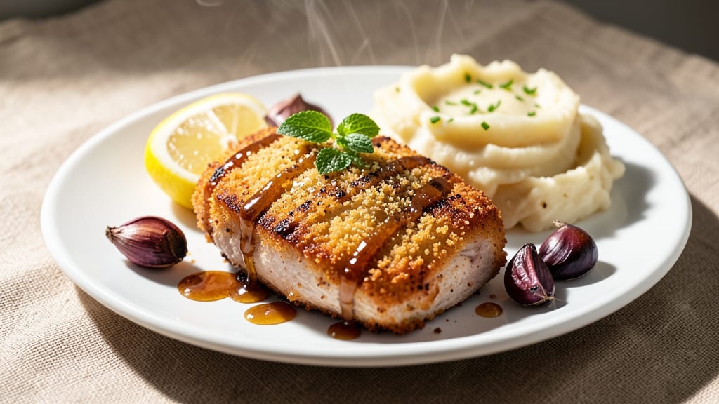 Baked Breaded Pork Tenderloin Recipe: Crispy-Golden Crust, Juicy Pink Center