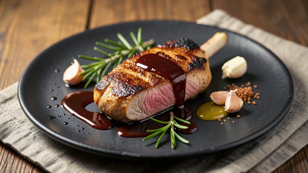 A1 Steak Sauce Pork Chops Recipe: Caramelized Glaze Locks in Juicy Sweetness